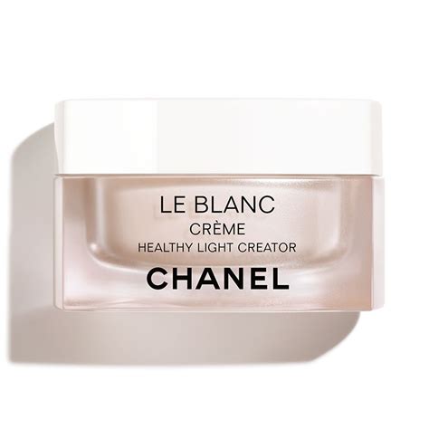 le blanc chanel cream